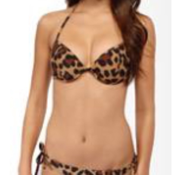 forever 21 push up bikini